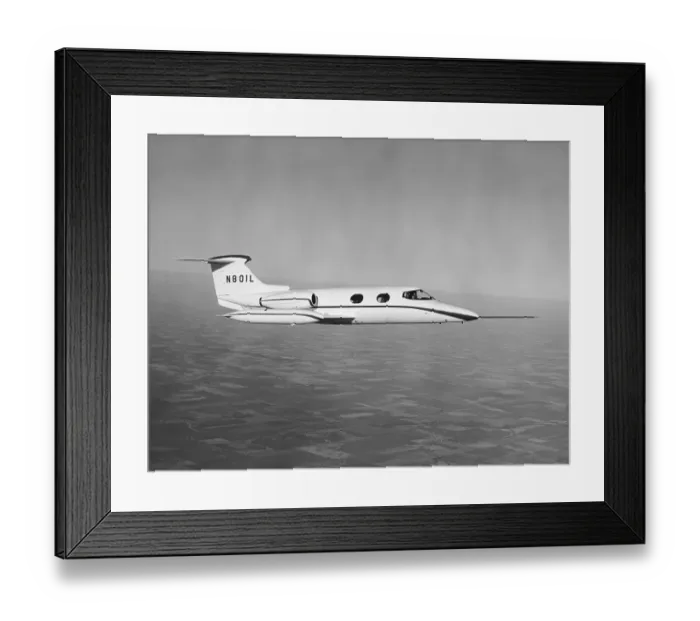 Framed Print : Learjet 23 Framed Print : Learjet 23