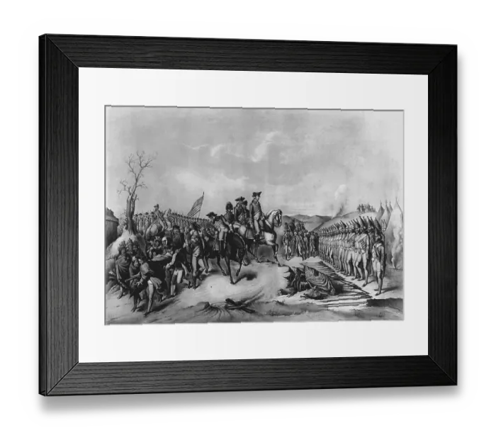 Framed Print : Battle Of Trenton Framed Print : Battle Of Trenton