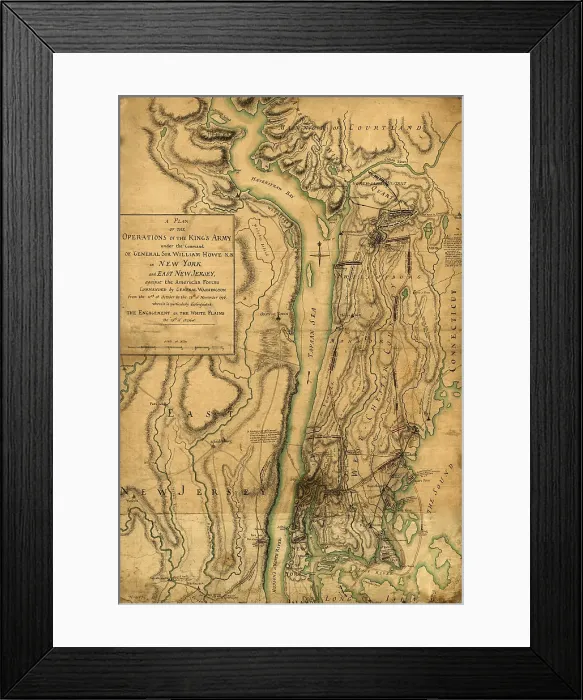 Framed Print : War Of Independence New Jersey Framed Print : War Of Independence New Jersey