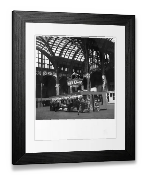 Framed Print : Penn Station In New York City Framed Print : Penn Station In New York City