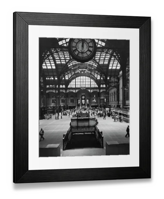 Framed Print : Penn Station Framed Print : Penn Station
