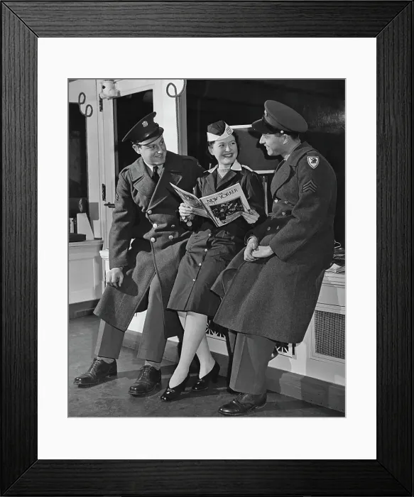 Framed Print : Penn Station Scene Framed Print : Penn Station Scene