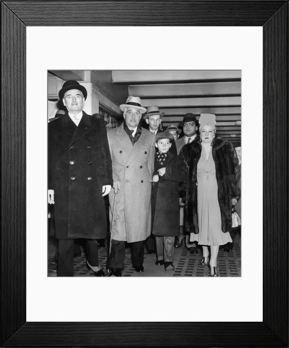 Framed Print : Trujillo Family Framed Print : Trujillo Family