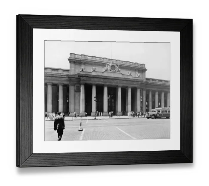 Framed Print : Penn Station Framed Print : Penn Station