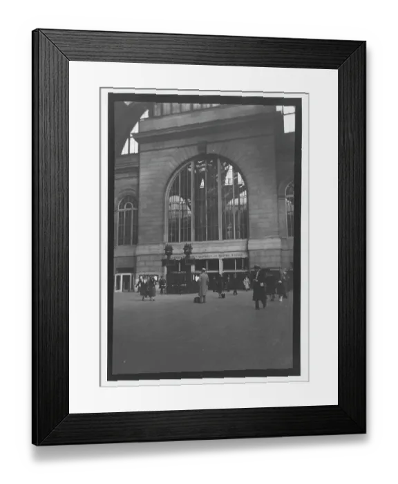 Framed Print : Penn Station Framed Print : Penn Station