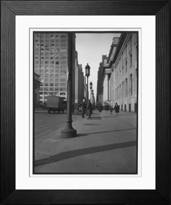 Framed Print : Penn Station
