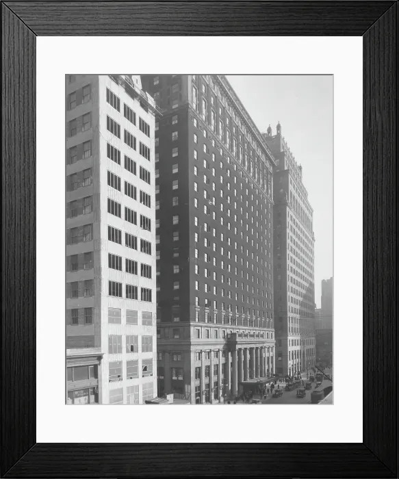 Framed Print : Pennsylvania Hotel Framed Print : Pennsylvania Hotel