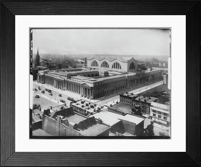 Framed Print : Penn Station IE Pennsylvania Station Framed Print : Penn Station IE Pennsylvania Station