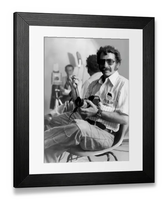 Framed Print : Photographer David Attie in Kiev, Ukraine Framed Print : Photographer David Attie in Kiev, Ukraine