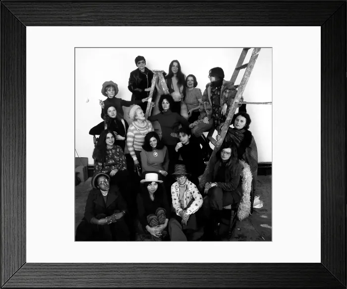 Framed Print : A.I.R. Gallery Founding Members Framed Print : A.I.R. Gallery Founding Members
