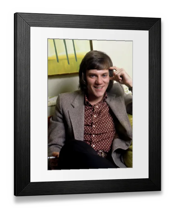Framed Print : Malcolm McDowell Portrait Session Framed Print : Malcolm McDowell Portrait Session