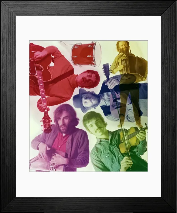 Framed Print : The Band In Saugerties Framed Print : The Band In Saugerties