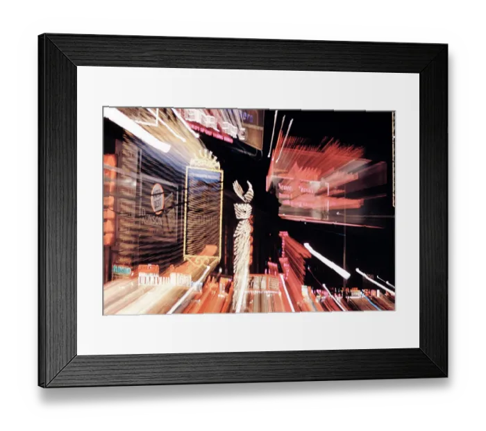 Framed Print : Signs and Movie Marquees in Times Square Framed Print : Signs and Movie Marquees in Times Square