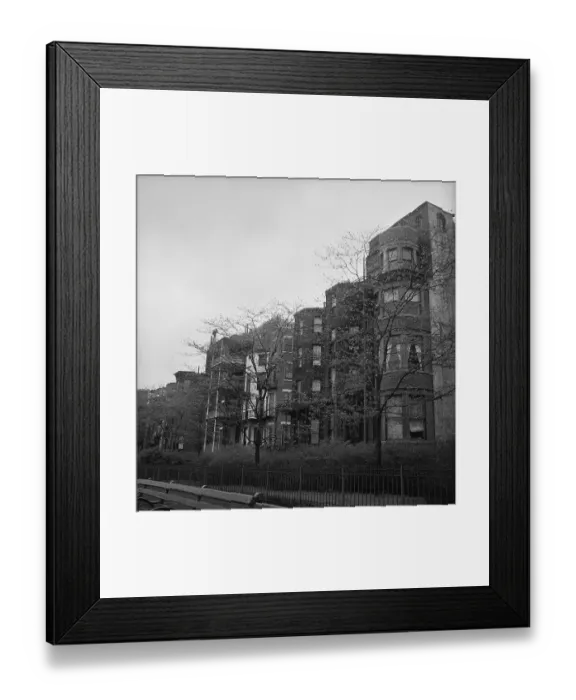 Framed Print : Brooklyn Heights Framed Print : Brooklyn Heights