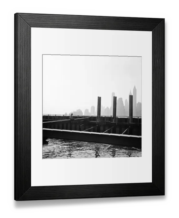 Framed Print : Hiro Wakabayashi In Brooklyn