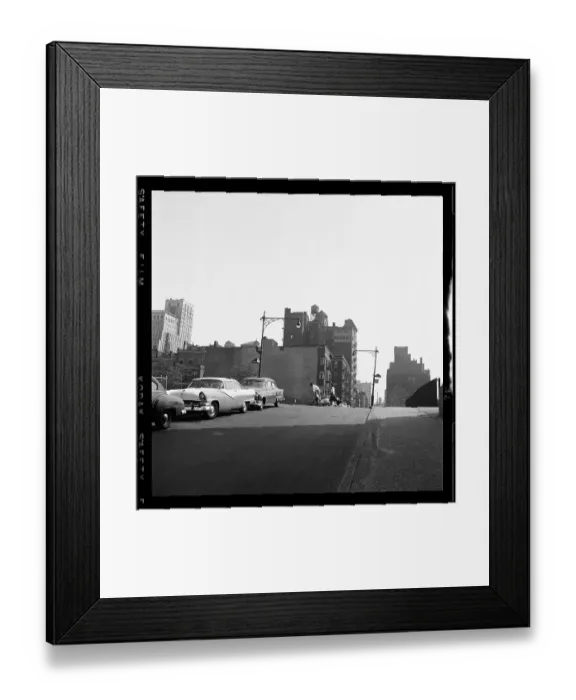 Framed Print : Hotel Margaret in Brooklyn Heights in the 1950's Framed Print : Hotel Margaret in Brooklyn Heights in the 1950's