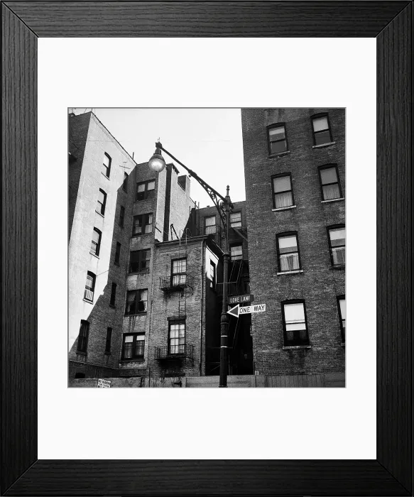 Framed Print : Brooklyn Heights Framed Print : Brooklyn Heights