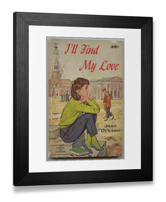 Framed Print : I'll Find My Love Framed Print : I'll Find My Love