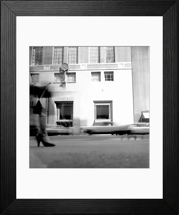 Framed Print : Tiffany & Co. 1957 Framed Print : Tiffany & Co. 1957