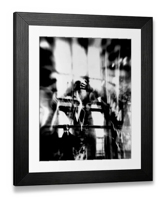 Framed Print : Photo Montage for Breakfast at Tiffany's in 1957 in New York City