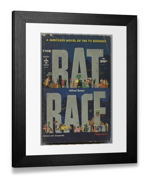 Framed Print : The Rat Race Framed Print : The Rat Race