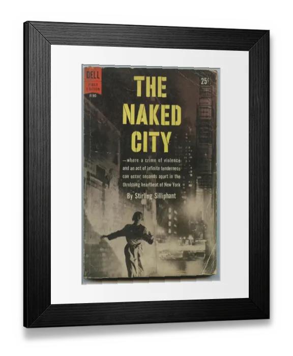 Framed Print : The Naked City Framed Print : The Naked City