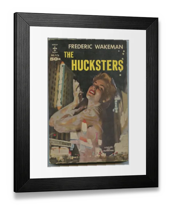 Framed Print : The Hucksters Framed Print : The Hucksters