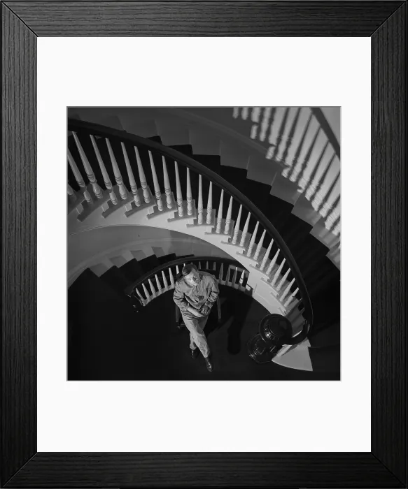 Framed Print : Truman Capote At Home In Brooklyn Framed Print : Truman Capote At Home In Brooklyn