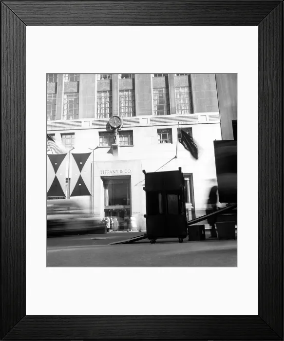 Framed Print : Tiffany & Co. 1957 Framed Print : Tiffany & Co. 1957