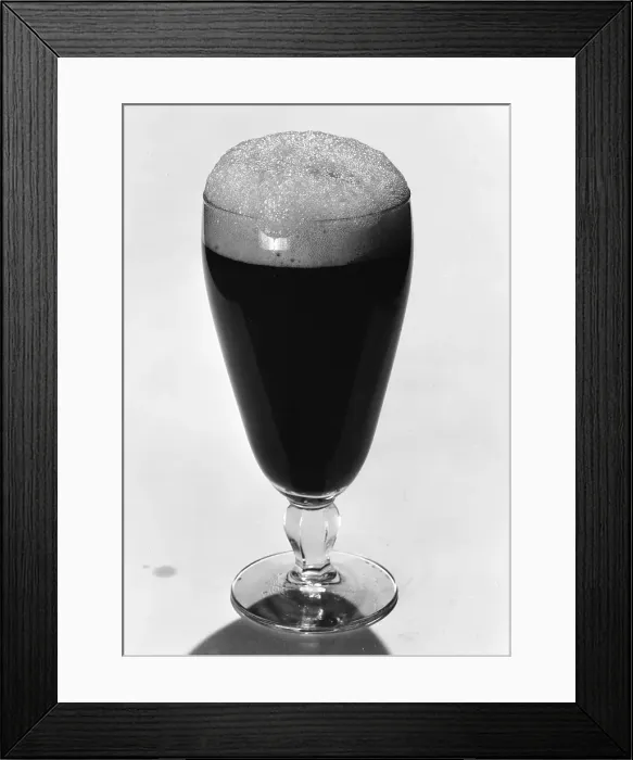 Framed Print : Glass Of Stout Framed Print : Glass Of Stout