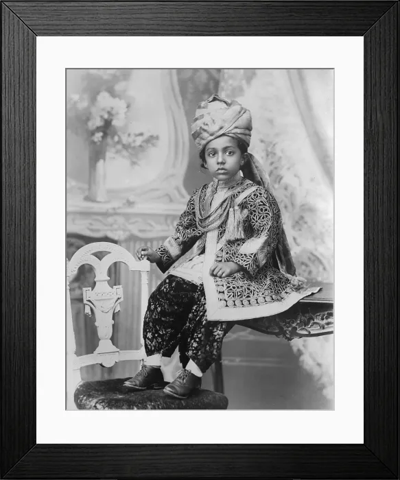 Framed Print : Little Lord
