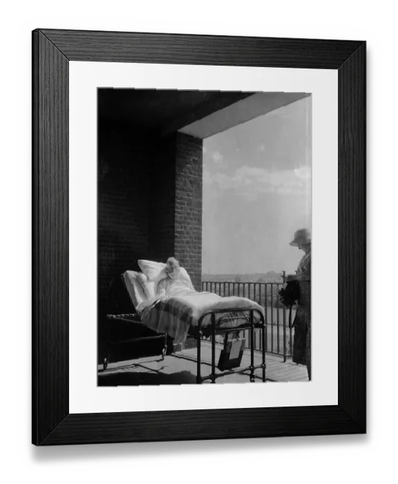 Framed Print : Fresh Air Cure Framed Print : Fresh Air Cure