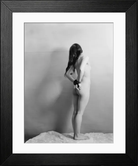Framed Print : Hands Tied Framed Print : Hands Tied