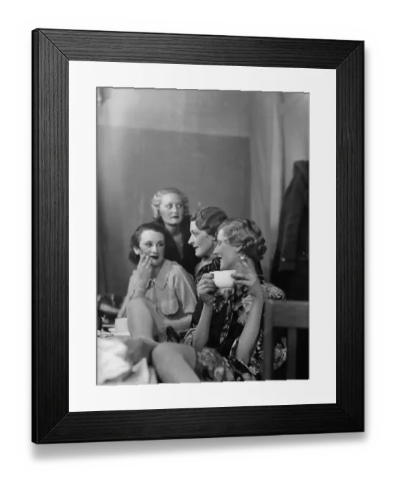 Framed Print : Coffee Morning Framed Print : Coffee Morning