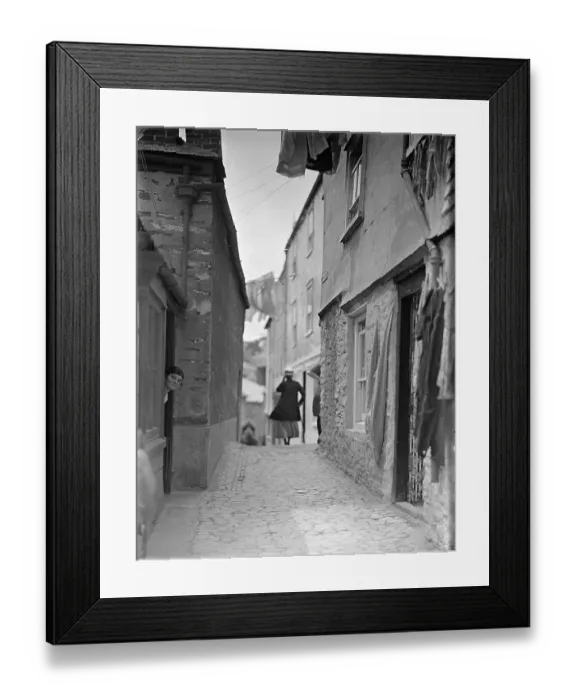 Framed Print : Cornish Street Framed Print : Cornish Street