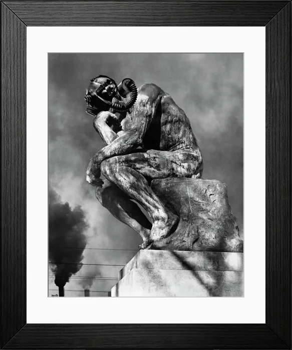 Framed Print : 1970s BRONZE STATUE OF Framed Print : 1970s BRONZE STATUE OF