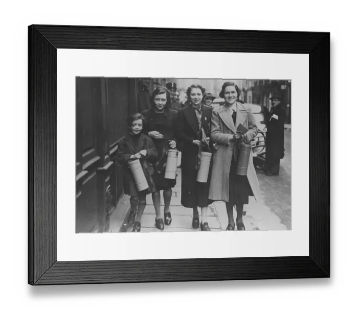 Framed Print : Gasmask Issue In Paris Framed Print : Gasmask Issue In Paris