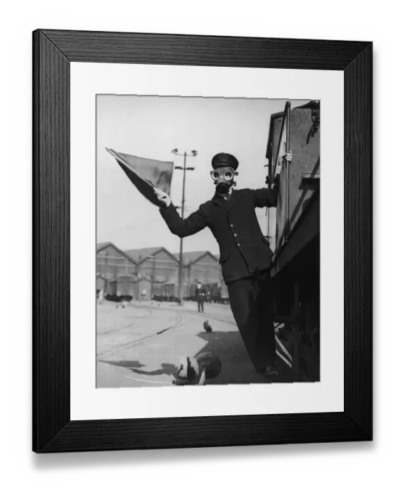 Framed Print : It's A Gas