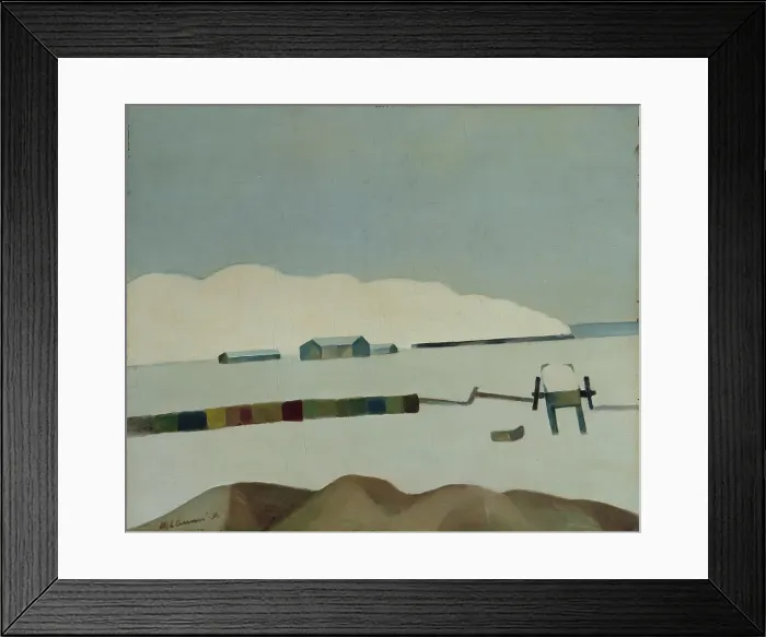 Framed Print : Landscape, 1931. Creator: Vilho Lampi. (Photo by Heritage Art / Heritage Framed Print : Landscape, 1931. Creator: Vilho Lampi. (Photo by Heritage Art / Heritage