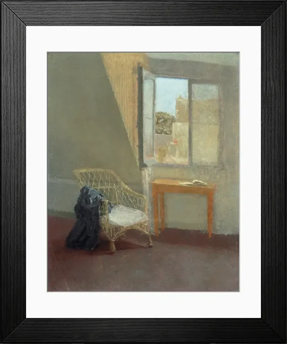 Framed Print : A Corner Of The Artist'S Room, 1907-09 Framed Print : A Corner Of The Artist'S Room, 1907-09