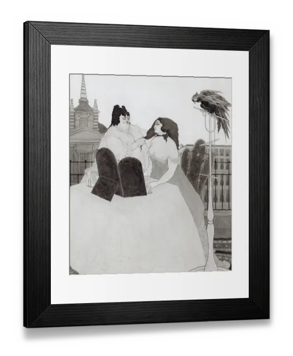 Framed Print : Yale Center for British Art, Paul Mellon Fund, USA Framed Print : Yale Center for British Art, Paul Mellon Fund, USA