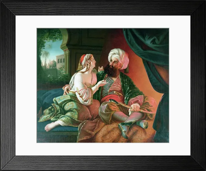 Framed Print : Private Collection