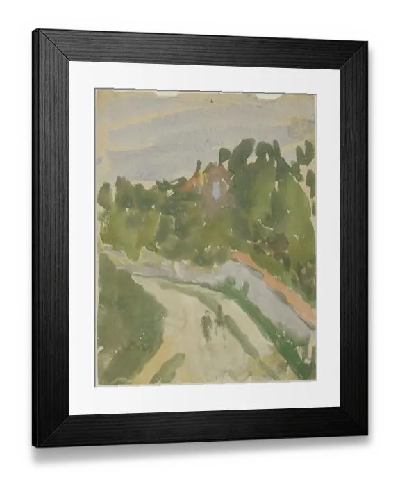 Framed Print : Rue Terre Neuve, Meudon, 1896-1939 Framed Print : Rue Terre Neuve, Meudon, 1896-1939