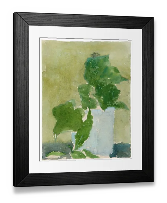 Framed Print : Lilies Of The Valley In Jug, 1896-1939 Framed Print : Lilies Of The Valley In Jug, 1896-1939