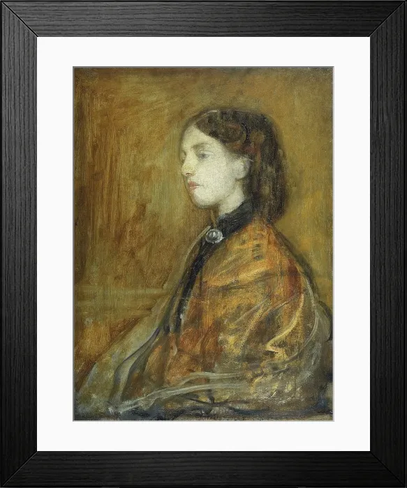 Framed Print : Gwen John, (1876-1939), 1901 Framed Print : Gwen John, (1876-1939), 1901