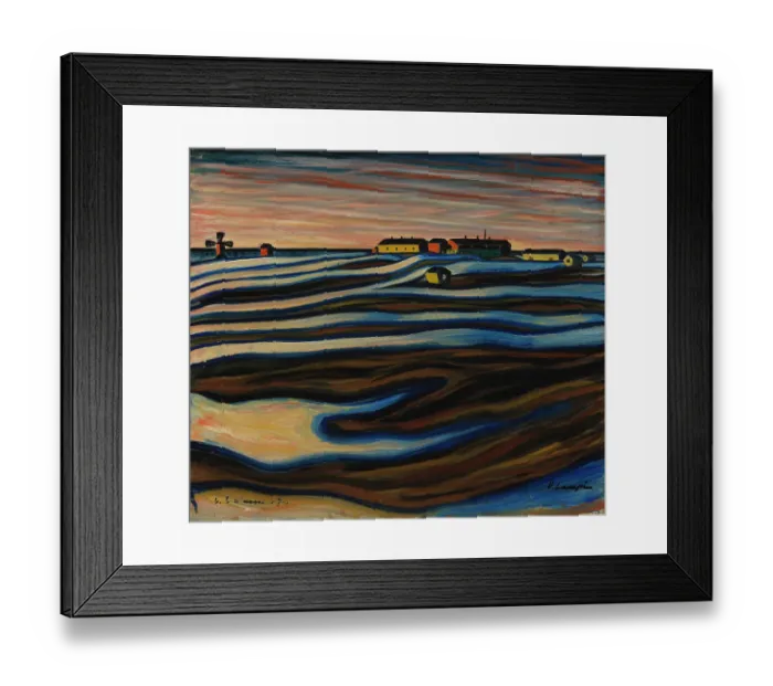 Framed Print : Nocturne (Liminka) Framed Print : Nocturne (Liminka)