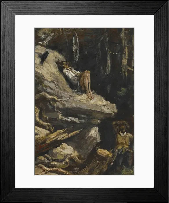 Framed Print : Alas! Answered Sancho I Framed Print : Alas! Answered Sancho I