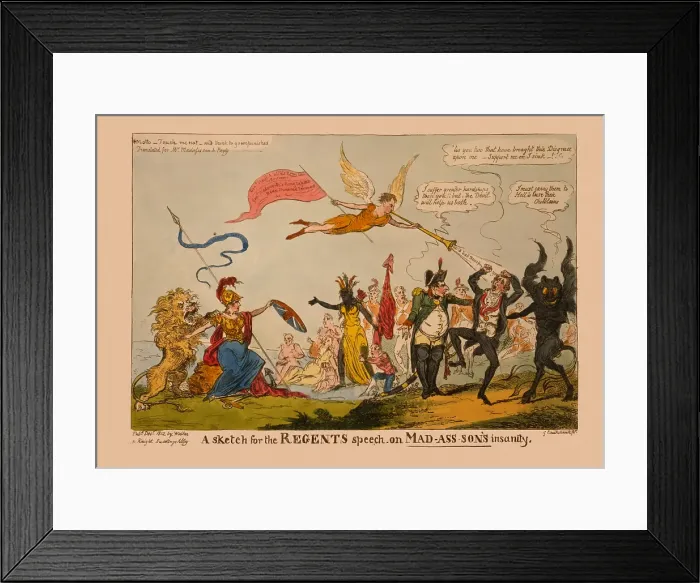 Framed Print : MAD-ASS-SON'S insanity Framed Print : MAD-ASS-SON'S insanity