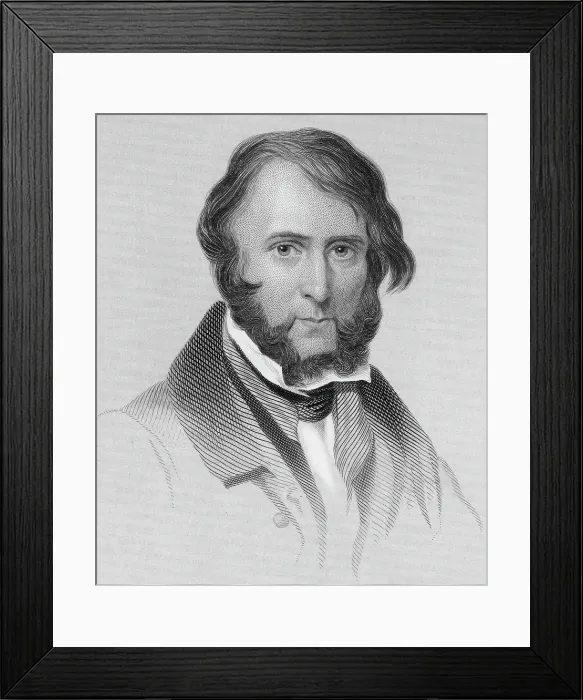 Framed Print : George Cruikshank Framed Print : George Cruikshank