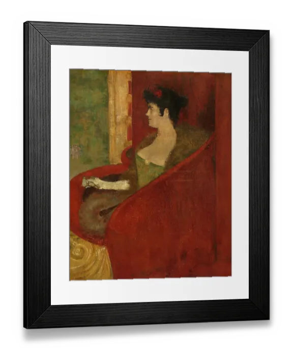Framed Print : The Theatre Box Framed Print : The Theatre Box